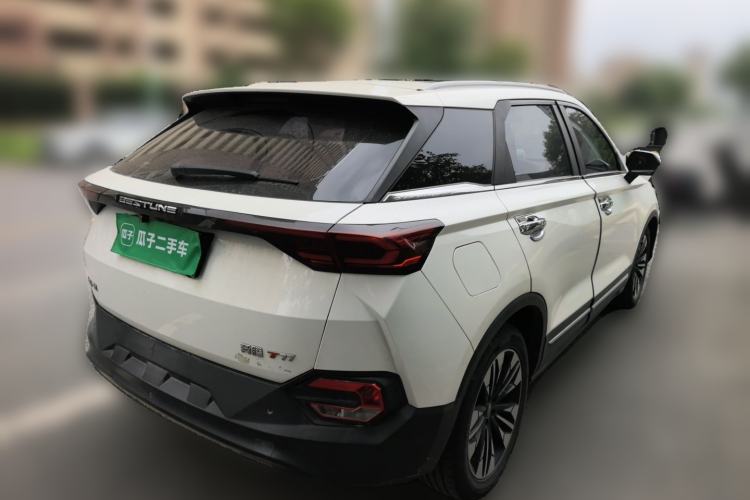 Used Bestune T77 2019 230 TID Automatic Luxury Version China VI Emission Standard Rear Right 45 Deg