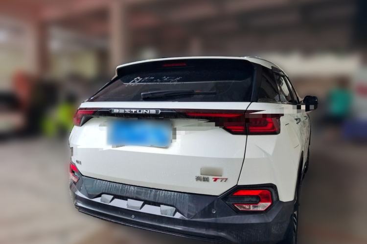 Used Bestune T77 2019 230 TID Automatic Luxury Version China VI Emission Standard Rear