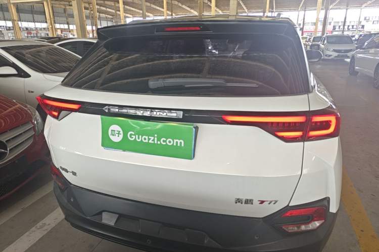 Used Bestune T77 2019 230 TID Automatic Luxury Version China VI Emission Standard Rear