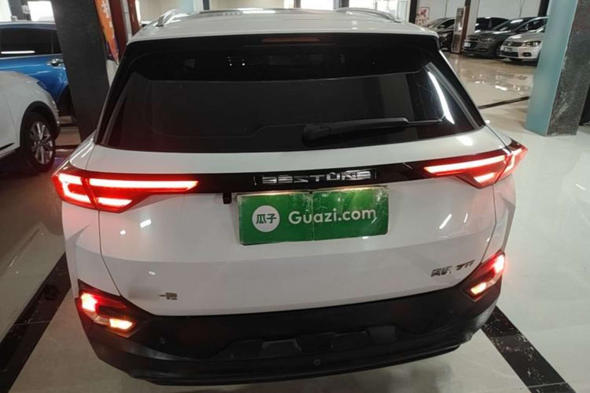 Used Bestune T77 2019 230 TID Automatic Luxury Version National V Rear