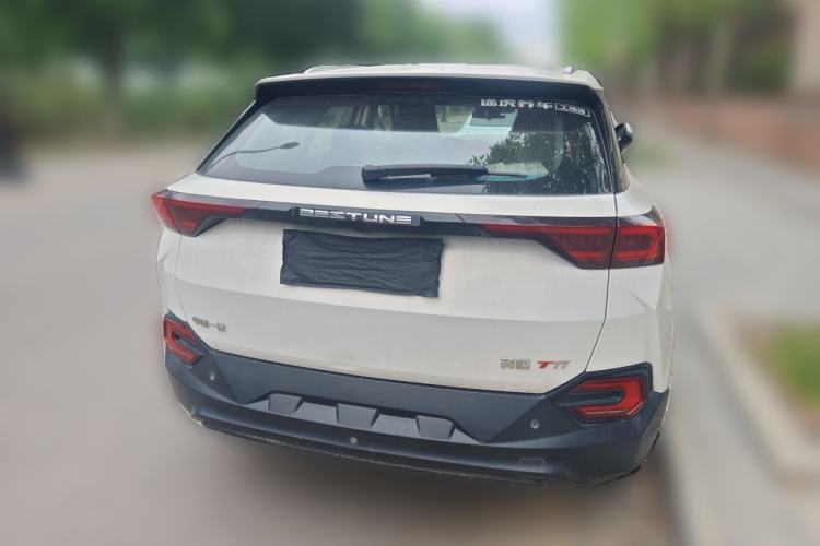 Used Bestune T77 2019 230 TID Automatic Prestige Version China V Emission Standard Rear