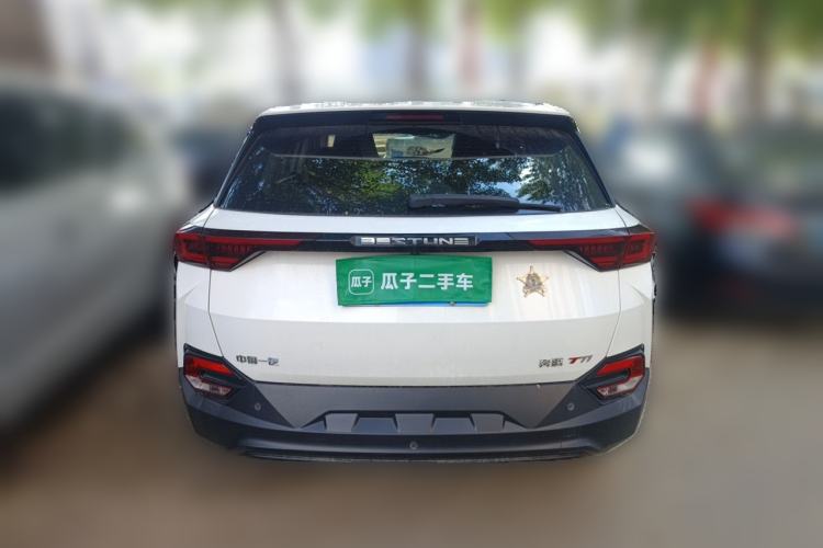 Used Bestune T77 2019 230 TID Automatic Luxury Version National V Rear