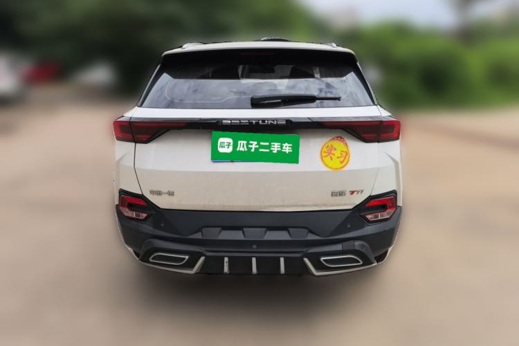 Used Bestune T77 2019 230 TID Automatic Luxury Version China VI Emission Standard Rear
