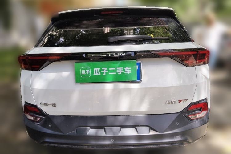 Used Bestune T77 2019 Facelift 230 TID Manual Luxury Version China VI Rear