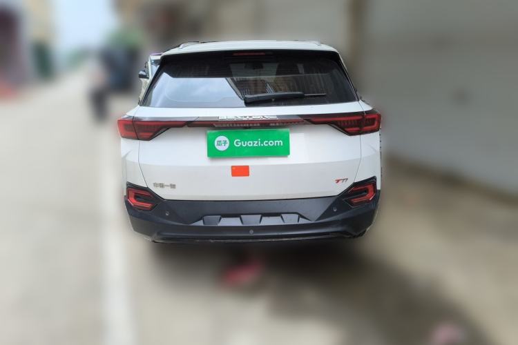 Used Bestune T77 2019 230 TID Automatic Prestige Version China V Emission Standard Rear