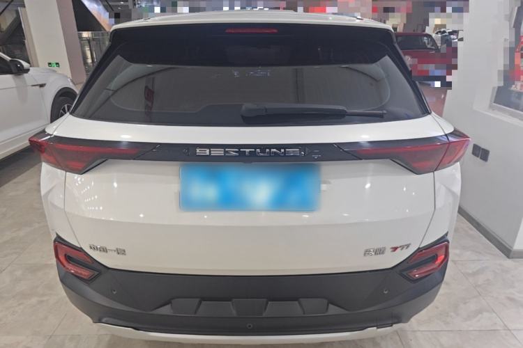 Used Bestune T77 2019 230 TID Automatic Prestige Version China VI Emission Standard Rear
