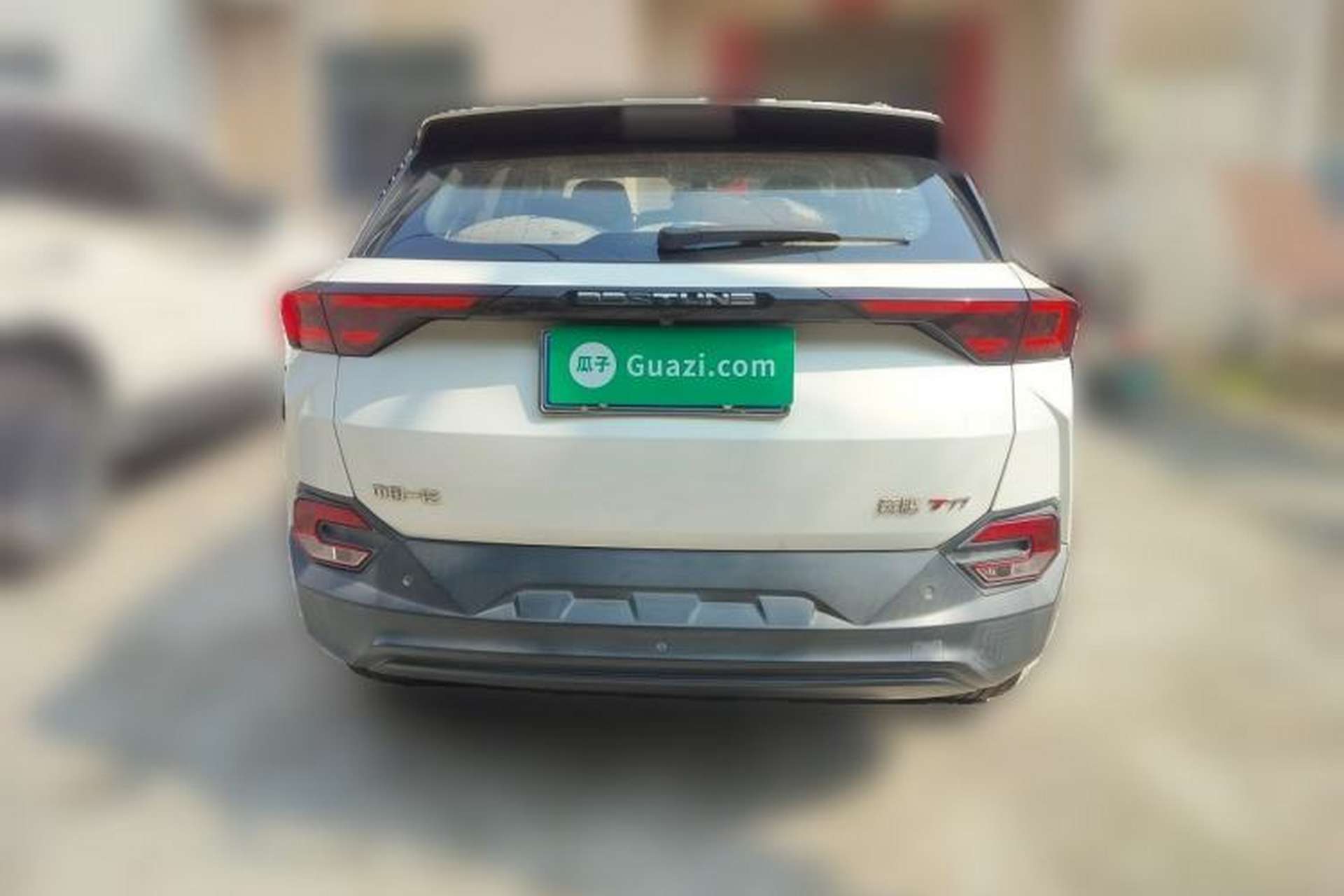 Used Bestune T77 2019 Facelift 230 TID Automatic Luxury Version China V Emission Standard Rear