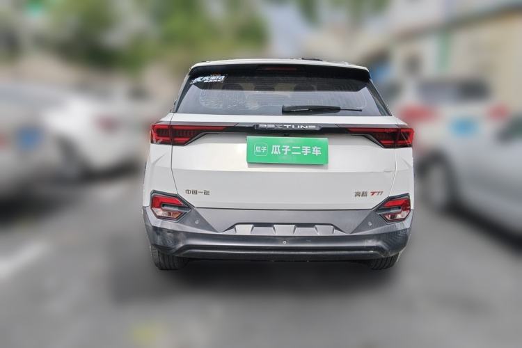 Used Bestune T77 2019 230 TID Automatic Luxury Version China VI Emission Standard Rear