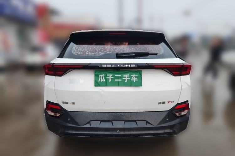 Used Bestune T77 2019 230 TID Automatic Luxury Version China VI Emission Standard Rear