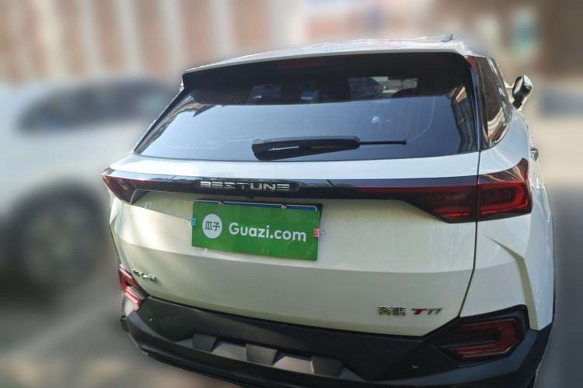 Used Bestune T77 2019 230 TID Automatic Prestige Version China V Emission Standard Rear