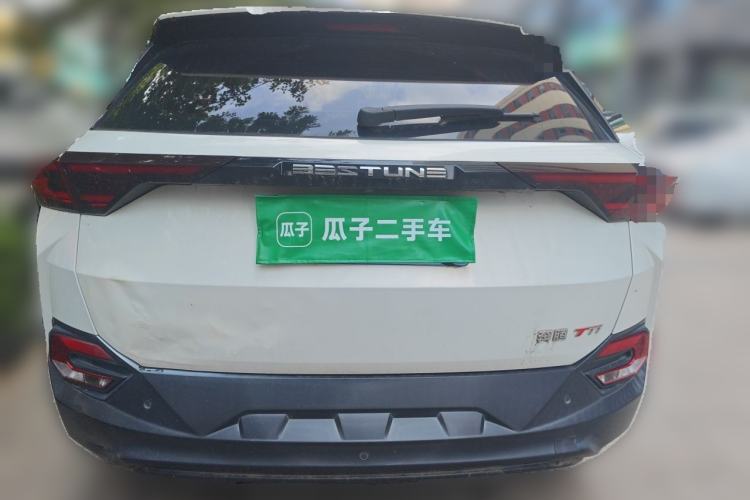 Used Bestune T77 2019 230 TID Automatic Luxury Version National V Rear