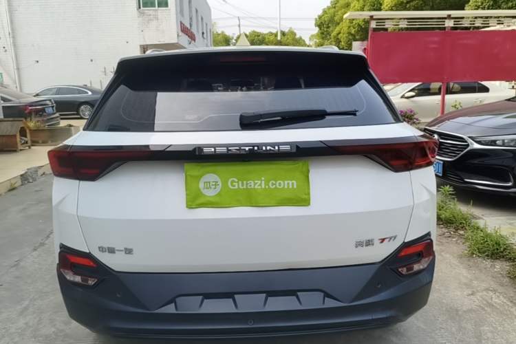 Used Bestune T77 2019 230 TID Automatic Luxury Version China VI Emission Standard Rear