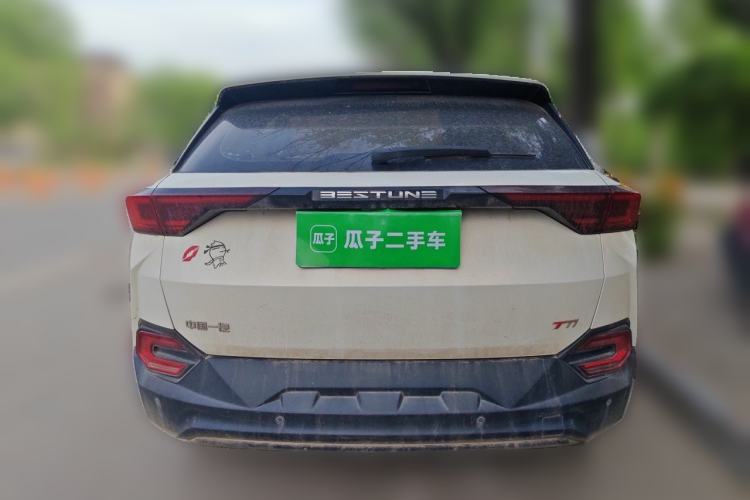 Used Bestune T77 2019 230 TID Automatic Prestige Version China VI Rear