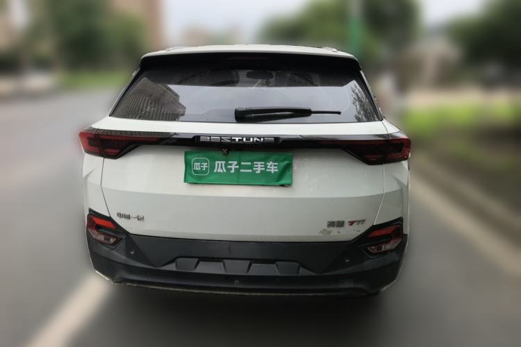 Used Bestune T77 2019 230 TID Automatic Luxury Version China VI Emission Standard Rear