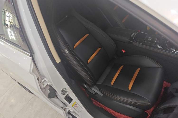 Used Bestune T77 2019 230 TID Automatic Prestige Version China VI Emission Standard Right Front Seat