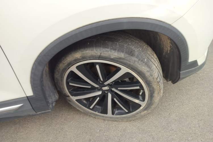 Used Bestune T77 2019 230 TID Automatic Prestige Version Rice Noodle Edition China VI Emission Standard Right Front Wheel Hub