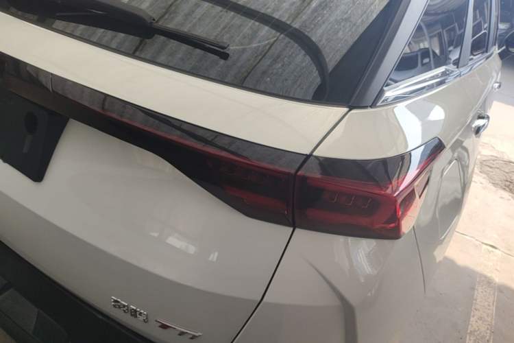Used Bestune T77 2019 Facelift 230 TID Automatic Luxury Version China V Emission Standard Right Rear Taillight