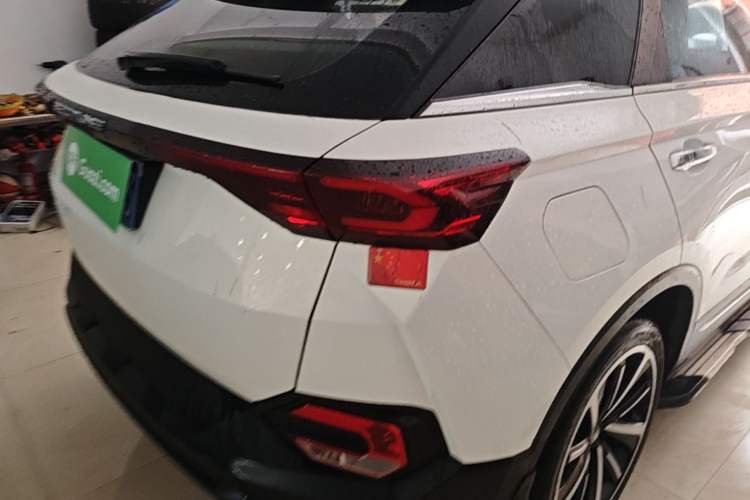 Used Bestune T77 2019 230 TID Automatic Luxury Version National V Right Rear Taillight
