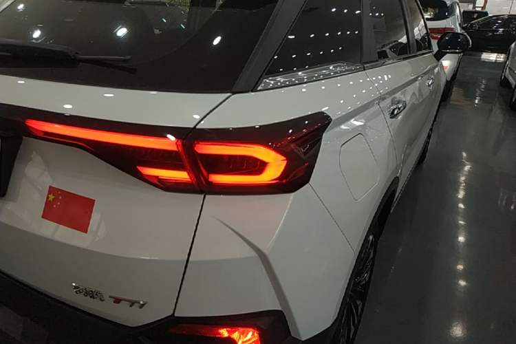 Used Bestune T77 2019 Facelift 230 TID Automatic Luxury Version China V Emission Standard Right Rear Taillight
