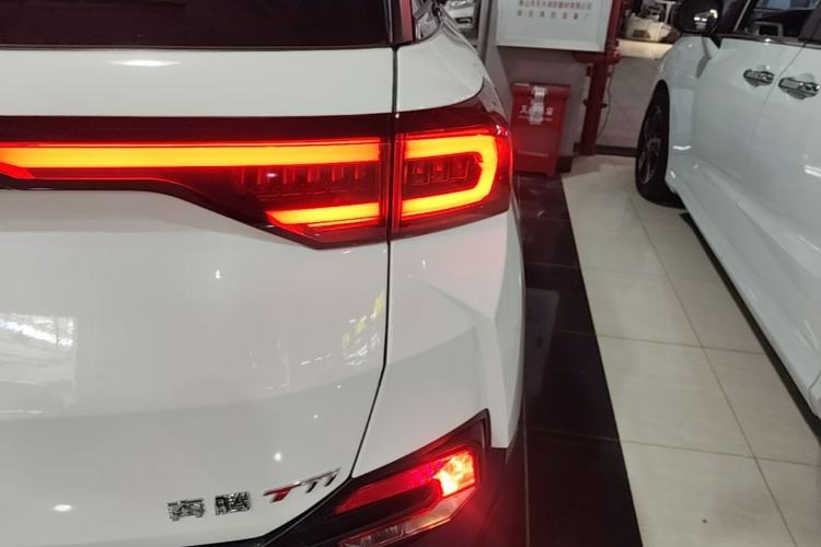 Used Bestune T77 2019 230 TID Automatic Luxury Version National V Right Rear Taillight