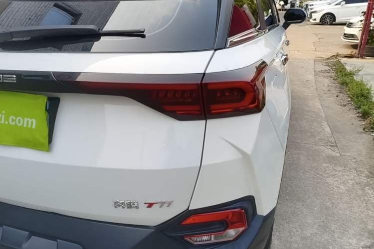 Used Bestune T77 2019 230 TID Automatic Luxury Version China VI Emission Standard Right Rear Taillight