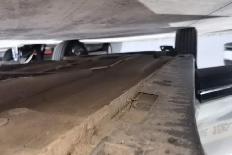 Used Bestune T77 2019 230 TID Automatic Luxury Version National V Right Side Sill