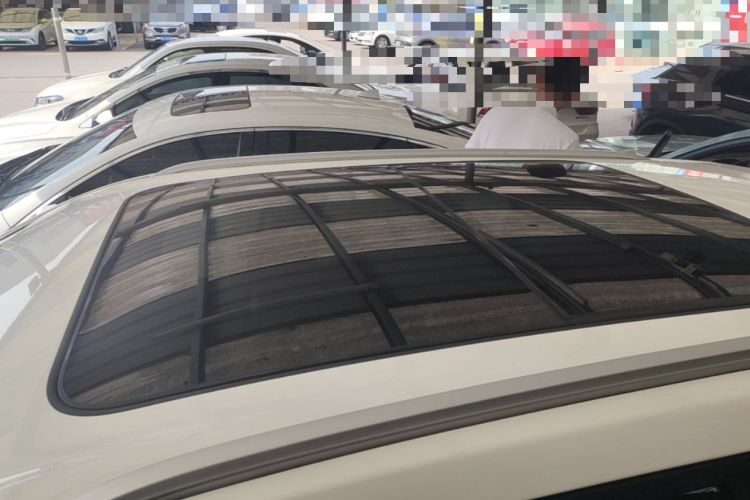 Used Bestune T77 2019 Facelift 230 TID Automatic Luxury Version China V Emission Standard Roof
