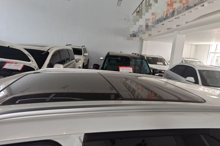 Used Bestune T77 2019 230 TID Automatic Luxury Version China VI Emission Standard Roof