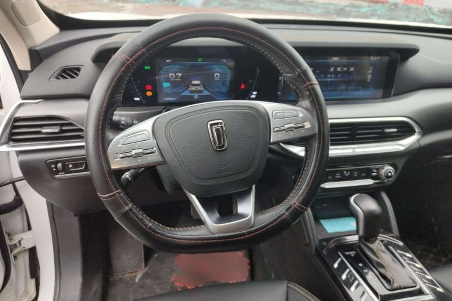 Used Bestune T77 2019 230 TID Automatic Luxury Version National V Steering Wheel