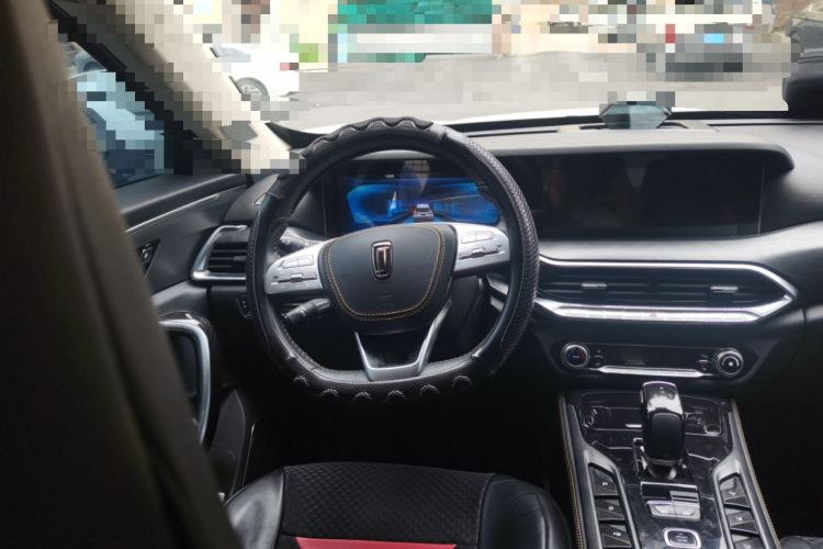 Used Bestune T77 2019 230 TID Automatic Prestige Version China V Steering Wheel