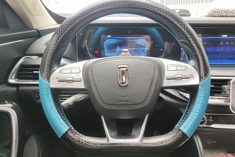 Used Bestune T77 2019 230 TID Automatic Luxury Version China VI Emission Standard Steering Wheel