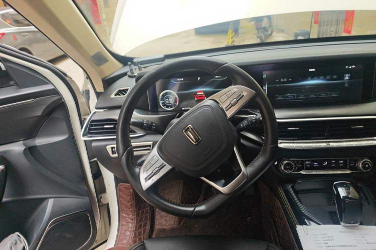 Used Bestune T77 2019 230 TID Automatic Prestige Version China V Emission Standard Steering Wheel