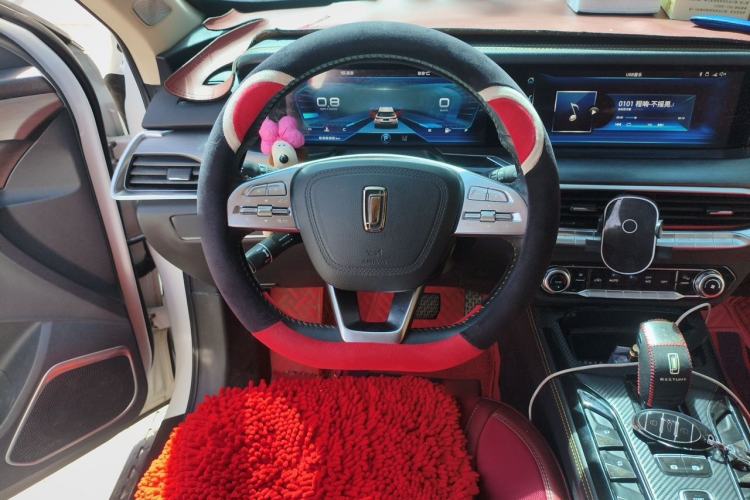 Used Bestune T77 2019 230 TID Automatic Prestige Version China V Emission Standard Steering Wheel