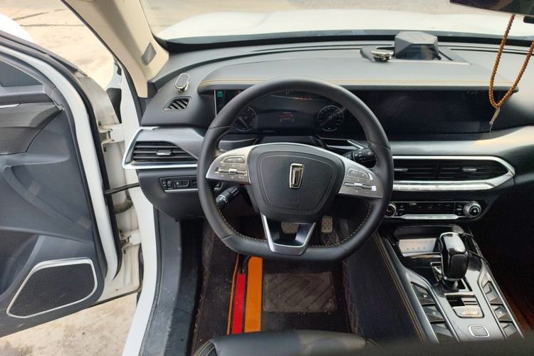 Used Bestune T77 2019 230 TID Automatic Prestige Version Rice Noodle Edition China V Steering Wheel