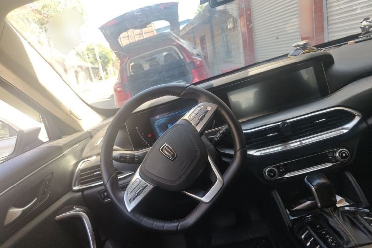 Used Bestune T77 2019 230 TID Automatic Luxury Version China VI Emission Standard Steering Wheel