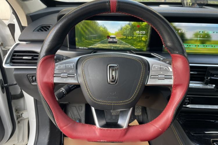 Used Bestune T77 2019 230 TID Automatic Prestige Version China V Steering Wheel