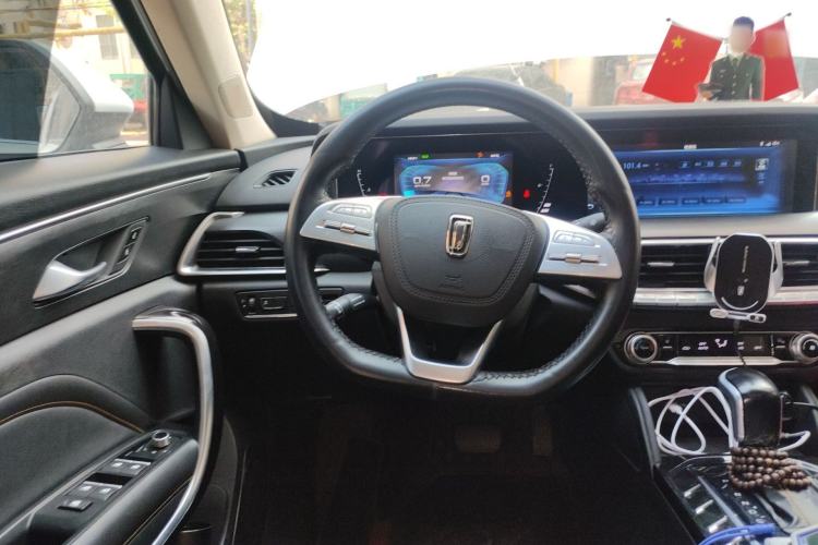 Used Bestune T77 2019 230 TID Automatic Prestige Version China VI Emission Standard Steering Wheel