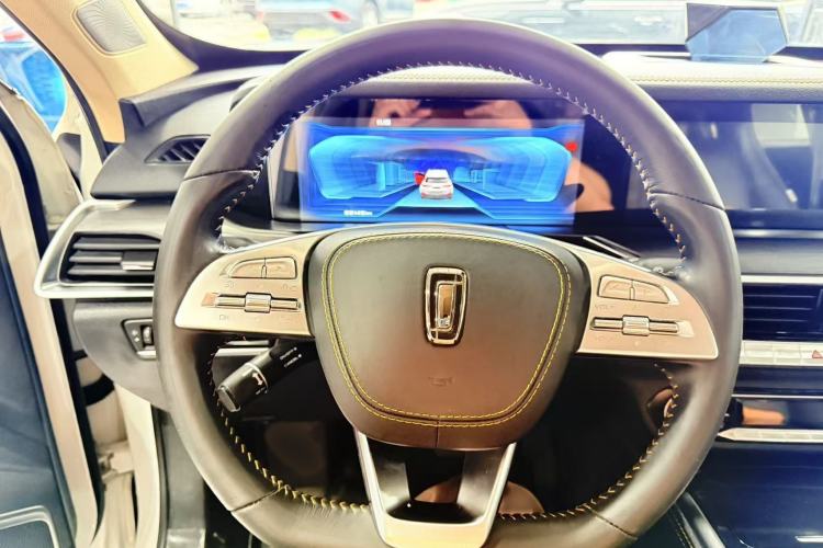 Used Bestune T77 2019 230 TID Automatic Prestige Version China V Emission Standard Steering Wheel