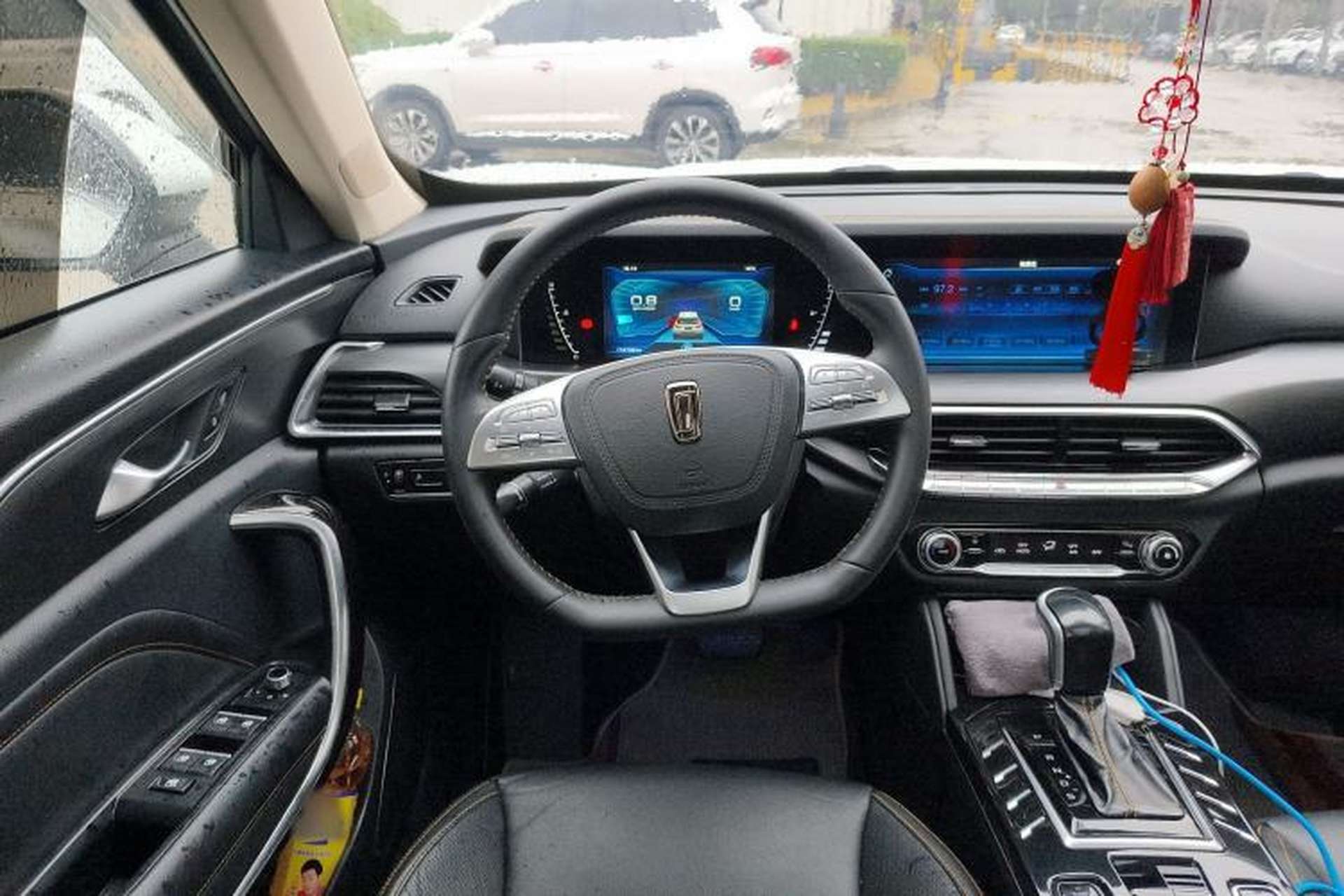 Used Bestune T77 2019 230 TID Automatic Luxury Version China VI Emission Standard Steering Wheel