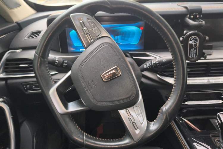 Used Bestune T77 2019 230 TID Automatic Prestige Version China V Emission Standard Steering Wheel