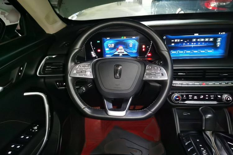 Used Bestune T77 2019 230 TID Automatic Luxury Version China VI Emission Standard Steering Wheel