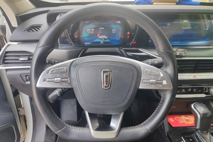 Used Bestune T77 2019 230 TID Automatic Prestige Version China V Emission Standard Steering Wheel