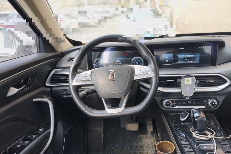 Used Bestune T77 2019 230 TID Automatic Prestige Version Rice Noodle Edition China VI Emission Standard Steering Wheel