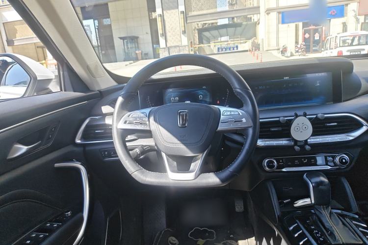 Used Bestune T77 2019 230 TID Automatic Luxury Version China VI Emission Standard Steering Wheel