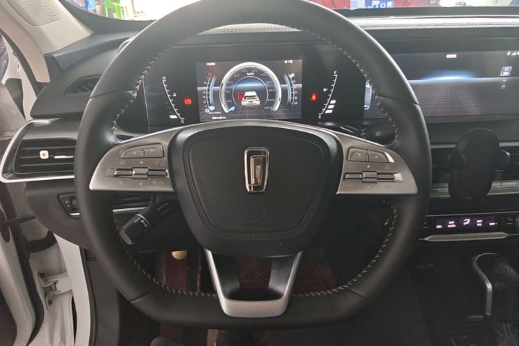 Used Bestune T77 2019 230 TID Automatic Luxury Version China VI Emission Standard Steering Wheel