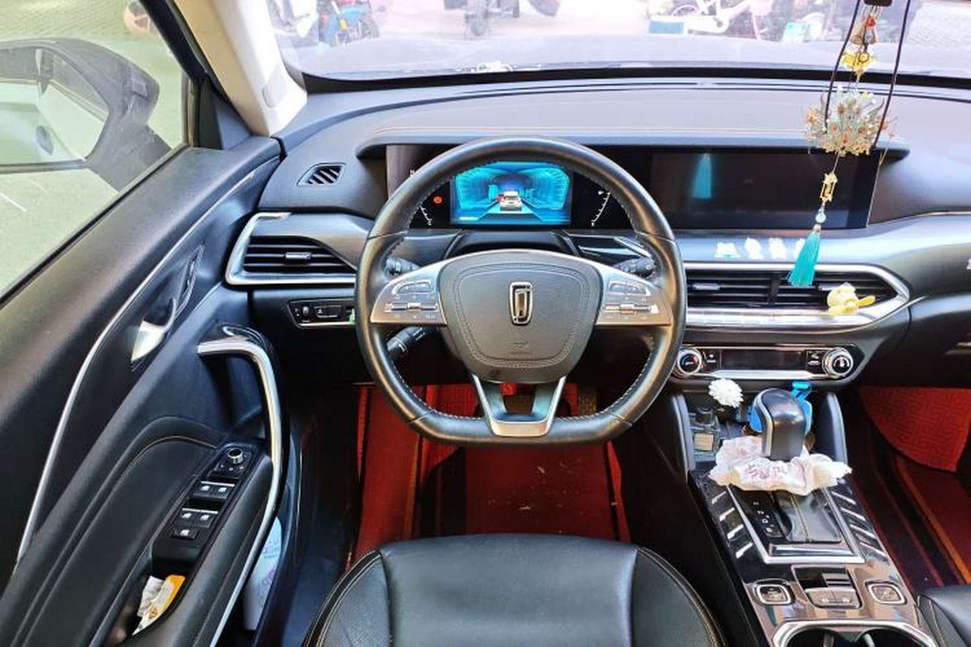 Used Bestune T77 2019 230 TID Automatic Luxury Version China VI Emission Standard Steering Wheel
