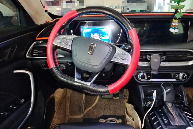 Used Bestune T77 2019 230 TID Automatic Luxury Version China VI Emission Standard Steering Wheel