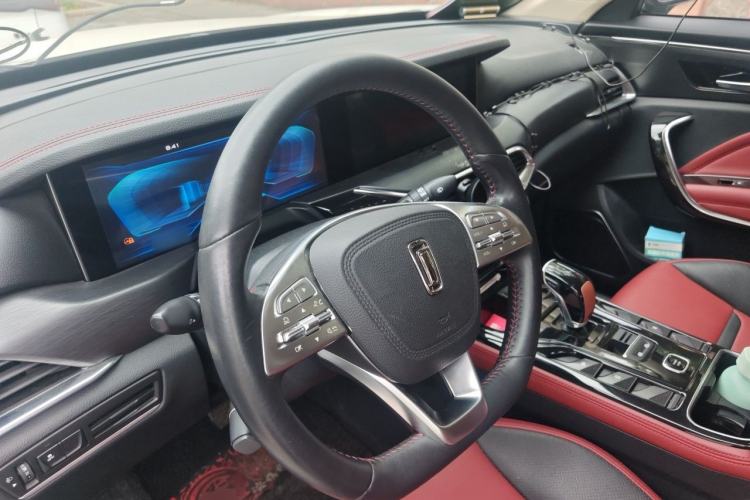 Used Bestune T77 2019 230 TID Automatic Prestige Version China V Emission Standard Steering Wheel