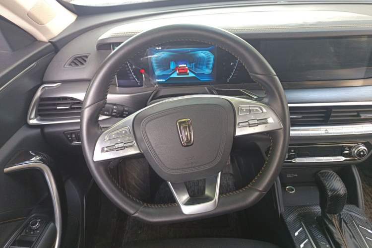 Used Bestune T77 2019 230 TID Automatic Luxury Version National V Steering Wheel