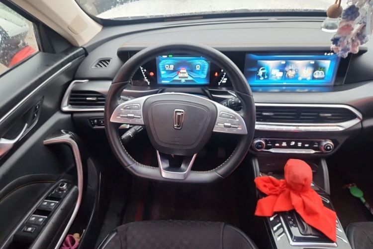 Used Bestune T77 2019 230 TID Automatic Luxury Version China VI Emission Standard Steering Wheel